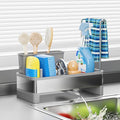 Ewaiira Stainless Steel Sink Caddy, Sponge Holder by EwaiiraHomeStorageOrganizer