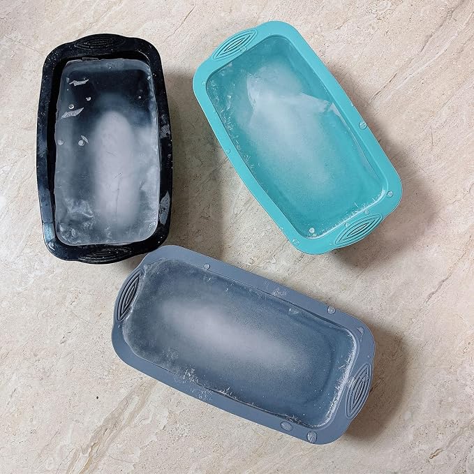 8Pcs Extra Large Ice Block Mold, Silicone Ice Block Molds - Image 6