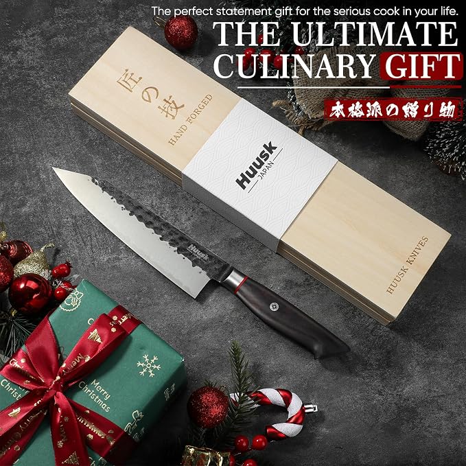 Huusk Kiritsuke Japanese Chef Knife - Image 6