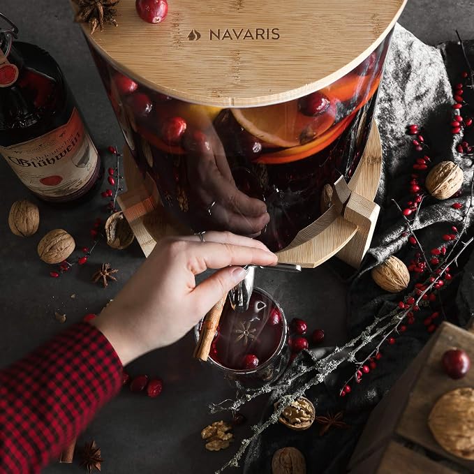Navaris Beverage Dispenser - Image 5