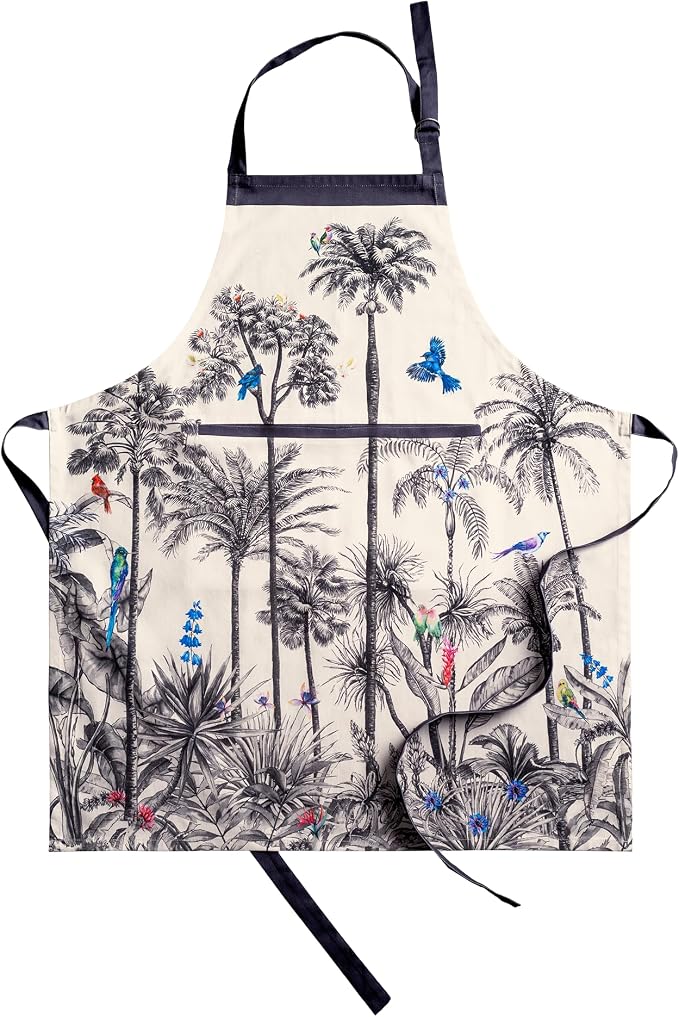 Maison d' Hermine 100% Cotton Apron by MaisondHermine