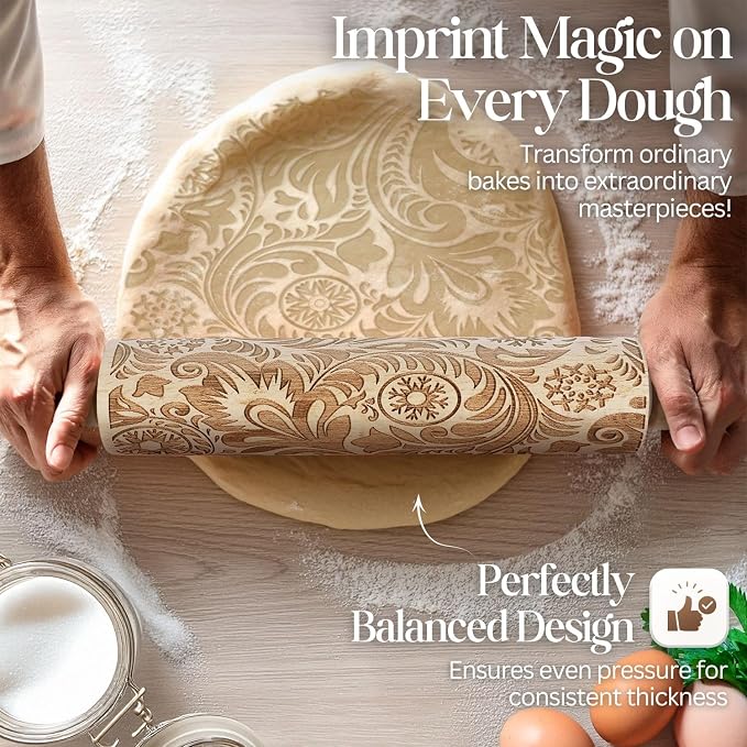 Flexzion Embossed Rolling Pins - Image 2