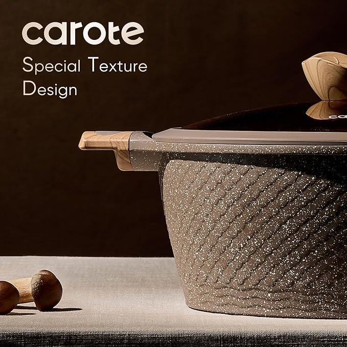 CAROTE 26PCS Pots and Pans Set Non Stick, Cookware Set Pots and Pans Induction - Image 5