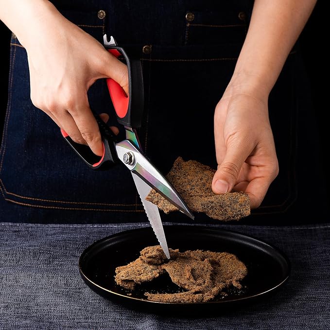 LIVINGO Heavy Duty Kitchen Shears - Image 6
