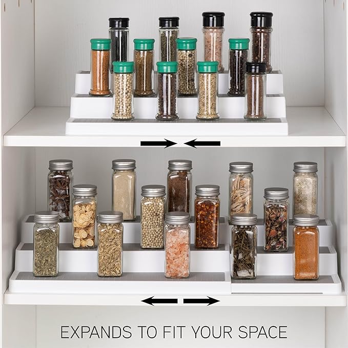 SIMPLEMADE 3-Tier Spice Rack Organizer - Image 2