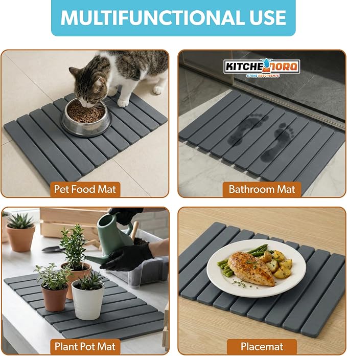 Stone Drying Mat for Kitchen Counter - Image 5