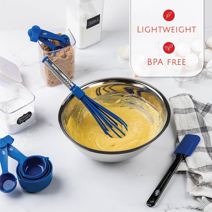 Kitchen Utensils Set 35 PCS Cooking Utensils Set, Nonstick and Heat Resistant - Image 6