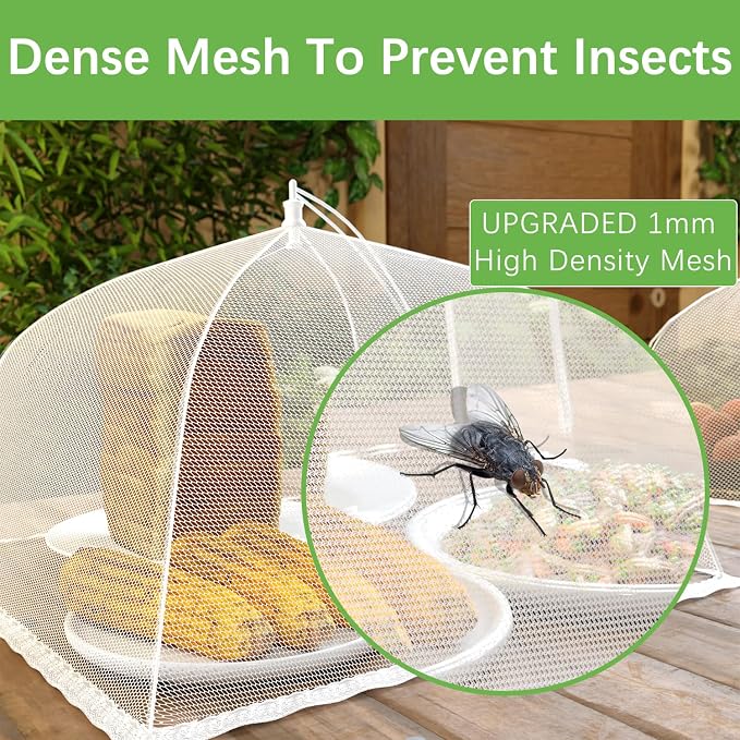 Mesh Food Covers for Outdoors - Image 2