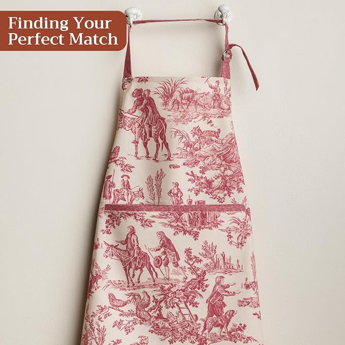Maison d' Hermine 100% Cotton Apron - Image 4
