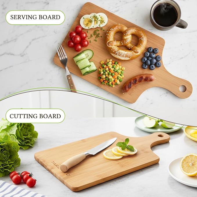 Bamboo Cutting Board Set of 3 - Image 3