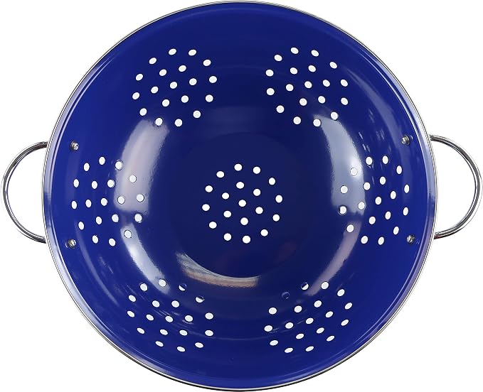 Reston Lloyd Calypso Basics Extra Large Enameled Colander - Image 8