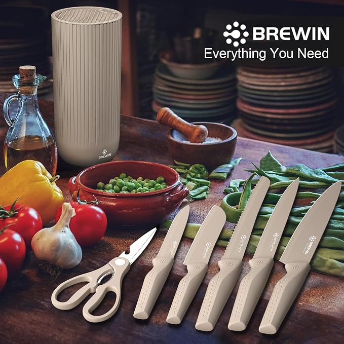Knife Set, Brewin Kitchen Knife Set, Knives Set - Image 2