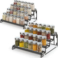 4 Tier Spice Rack Organizer for Cabinet by GREATLUHENGPING