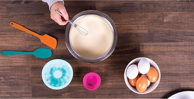 Mrs. Anderson's Baking Mini Tool Set, Nonstick Flexible and Heat-Resistant - Image 2