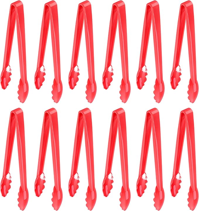 New Star Foodservice 35544 Utility Tong, High Heat Plastic, 12 inch by NewStarFoodservice