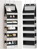 Criusia Over the Door Organizer, Heavy-Duty 6-Shelf Hanging Storage by Criusia