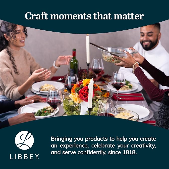 Libbey Baker’s Basics 5 Piece Glass Baking Dish Set - Image 6