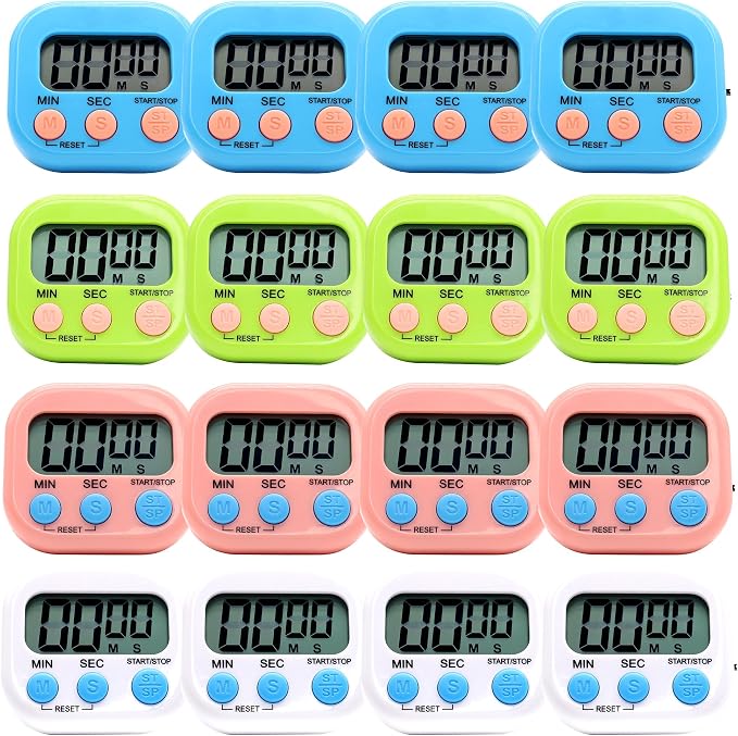 16 Pack Multi-Function Electronic Timer by Unknown