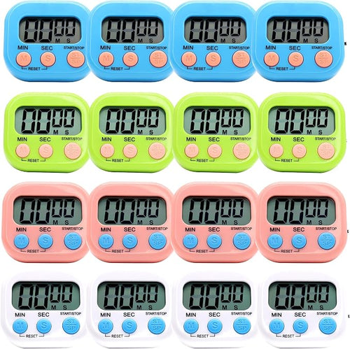 16 Pack Multi-Function Electronic Timer by Unknown
