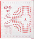 Silicone Baking Mat with Measurements, Pastry Mat by WelcometoQuellance