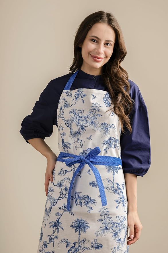 Maison d' Hermine 100% Cotton Apron - Image 6