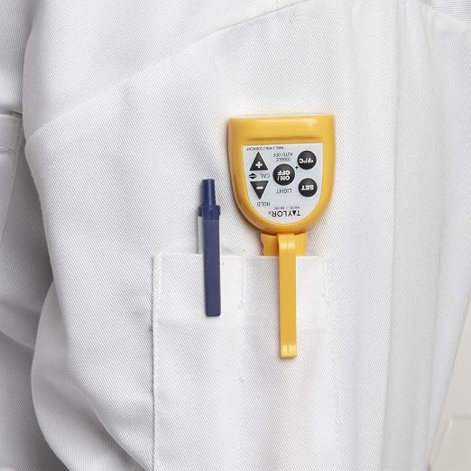 Taylor Compact Waterproof Digital Food Thermometer, 4.5 Inch Stem Length - Image 3