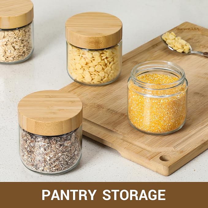 NETANY 4-pack 10oz Glass jars - Image 7