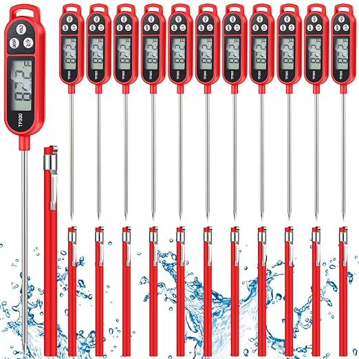 Copkim 12 Pcs Meat Food Thermometer Food by Copkim