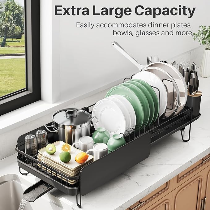 SNTD Large Dish Drying Rack - Image 2