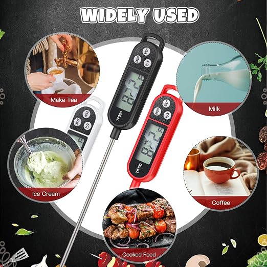 Copkim 12 Pcs Instant Read Meat Thermometer - Image 6
