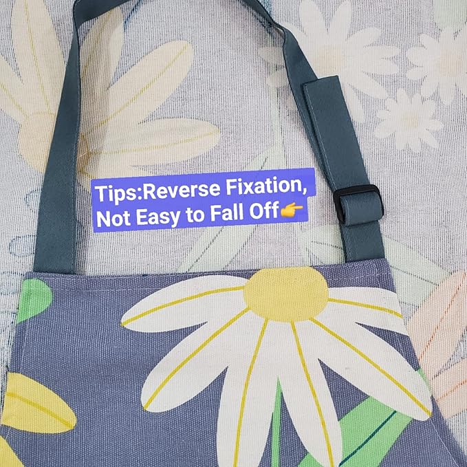 2 Pack Floral Apron for Women - Image 6