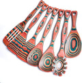 Gudamaye Pakkawood 7-Piece Wooden Cooking Utensils, Wooden Spoons by Gudamaye-WoodenUtensilsSets