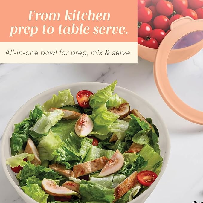 COOK WITH COLOR Mixing Bowls with Lids - Image 9