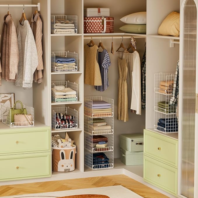 Yociyoga Stackable Closet Organizers and Storage - Image 7