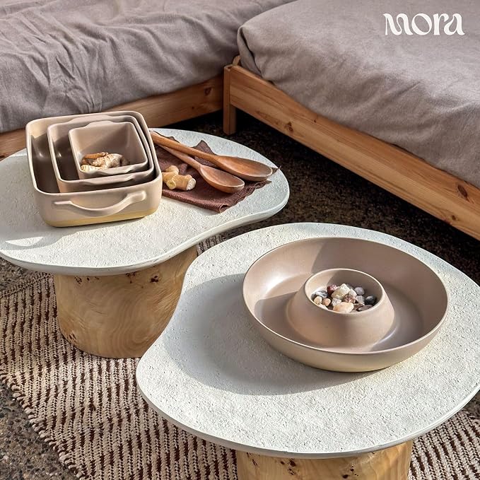 Mora Ceramic Set of 2 Baking Dishes - Image 7