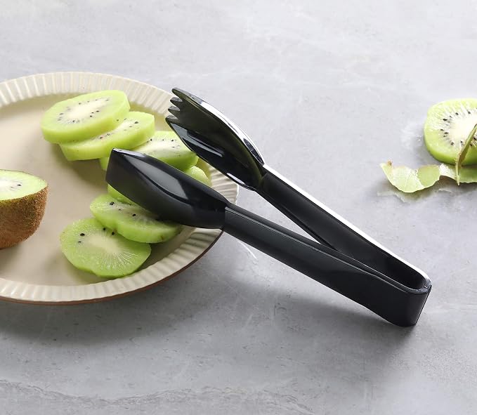 New Star Foodservice 42290 Utility Tong, High Heat Plastic, Straight Edge - Image 5