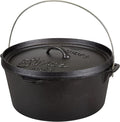 Stansport Pre-Seasoned Cast Iron Dutch Oven by Stansport