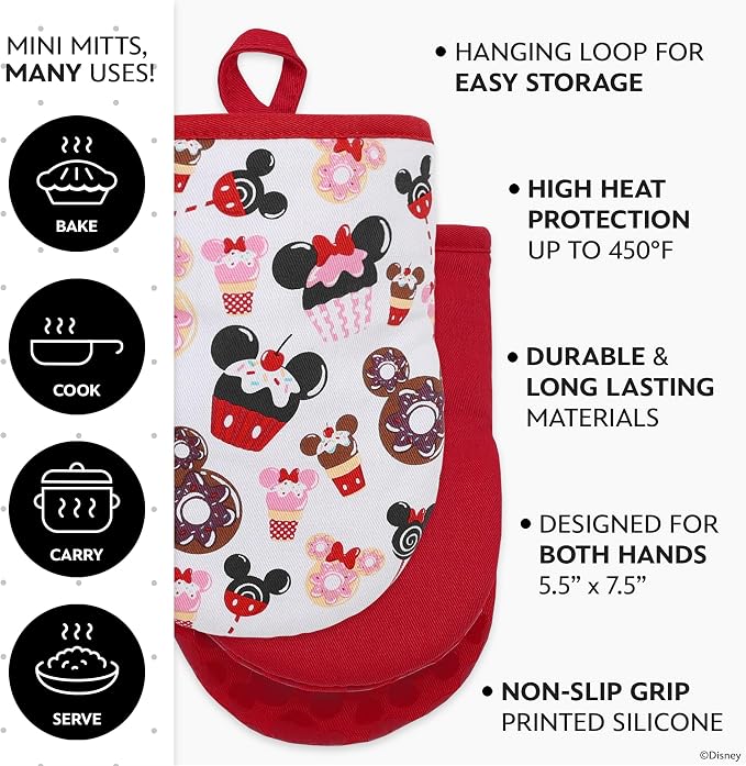 Disney Oven Mitts 2-Pack - Image 6
