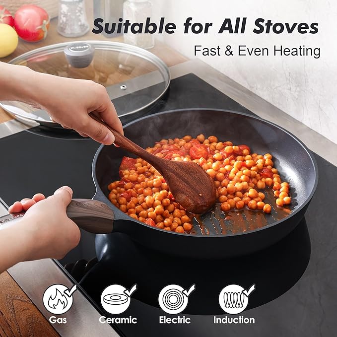 SENSARTE Nonstick Frying Pan Skillet - Image 3