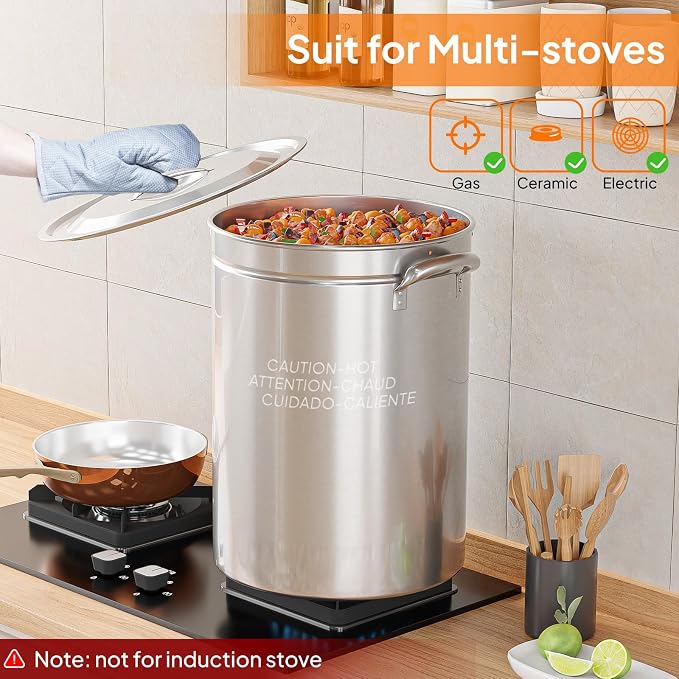 Bonnlo 44QT Turkey Fryer Pot - Image 5