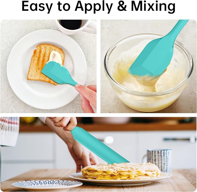 5-Piece Silicone Spatula Set - Image 4