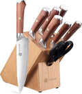 YOTSUBA 8 PCS Japanese Kitchen Knife Set by ExperiencethetrueessenceofJapanesecraftsmanshipandprecisionwiththeYotsubaKnife-embodyingthespiritofJapanineveryslice
