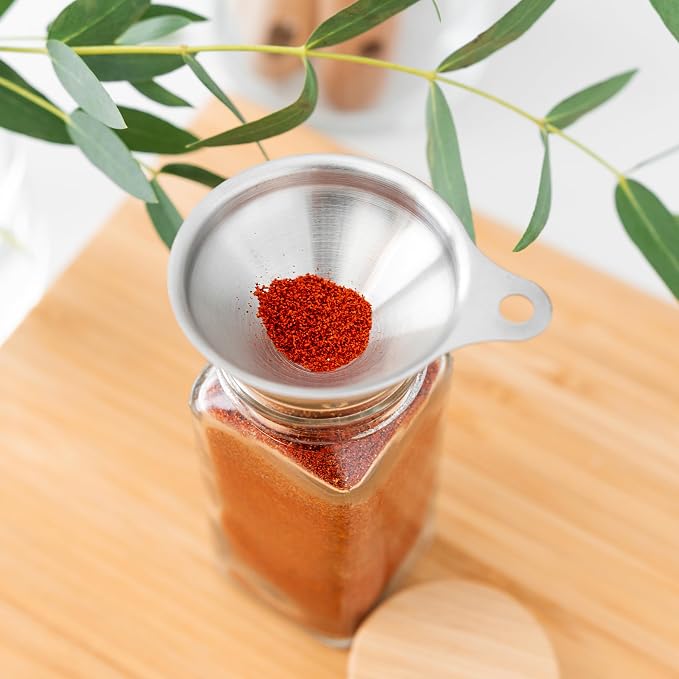 SAVVY & SORTED Glass Spice Jars - Image 6