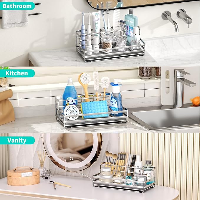 HapiRm Toothbrush Holders for Bathroom - Image 6