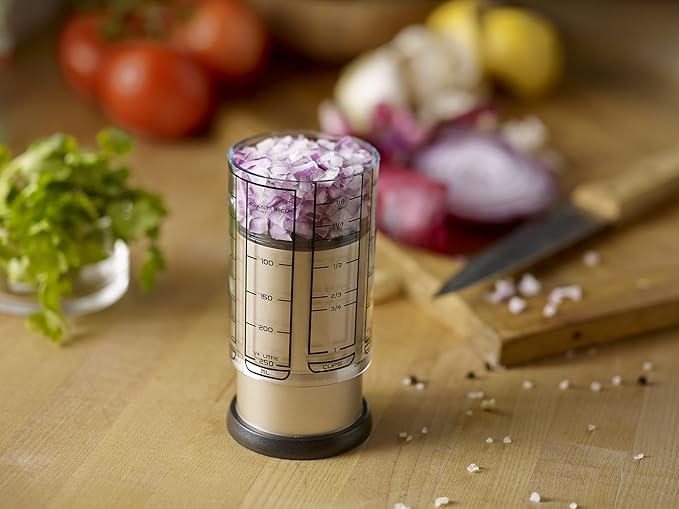 KitchenArt Professional Series 2 Cup Adjust-A-Cup, Champagne Satin, Adjustable - Image 4