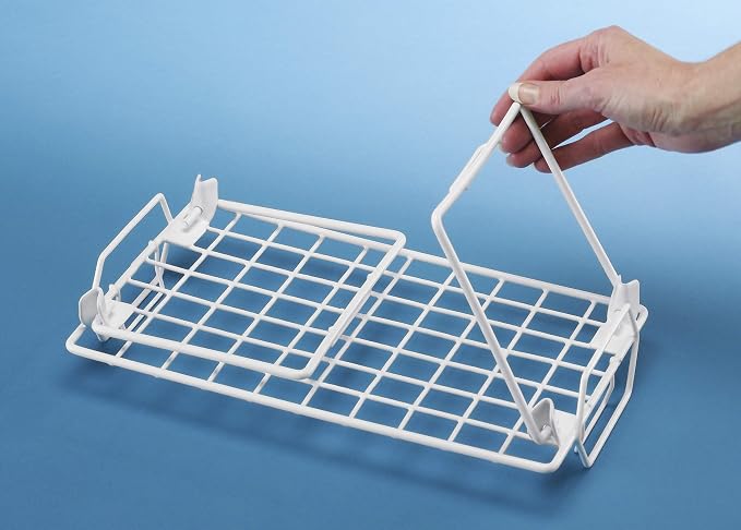 Whitmor Wire Grid Stacking Shelf Small - Image 8