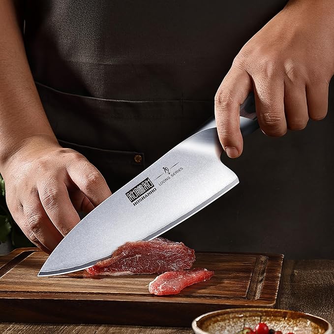 HOSHANHO 6 inch Kitchen Knife in Japanese High Carbon Steel, Professional - Image 6