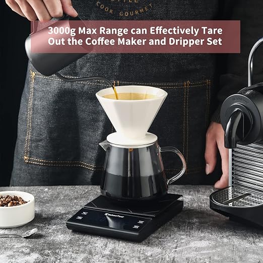 KitchenTour Coffee Scale with Timer - Image 4