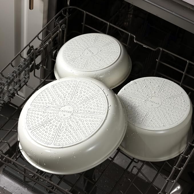 CAROTE Ceramic Pots and Pans Set Non Stick, Nonstick Kitchen Cookware Sets - Image 7