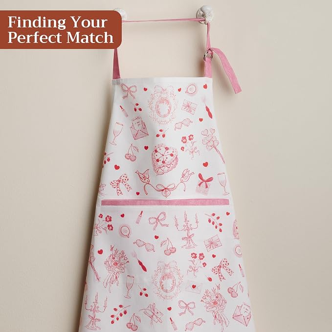 Maison d' Hermine 100% Cotton Apron - Image 4